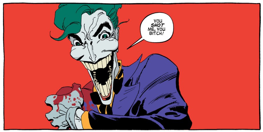 Comic book panel